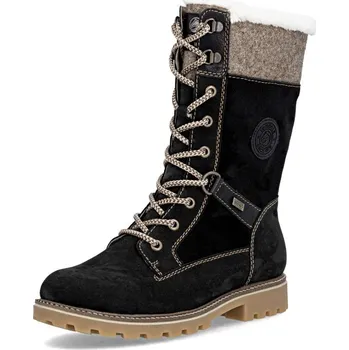 Dámské kozačky Rieker Dámské kozačky REMONTE D8474-03 černá W5 39