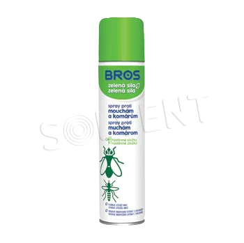 Repelent BROS Zelená síla 300ml mouchy a komáři