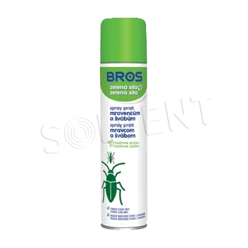 Přípravek proti hmyzu BROS spray 300ml na mravence a šváby