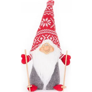 Vánoční dekorace Dekorace XmMX388, Skřítek, 35cm