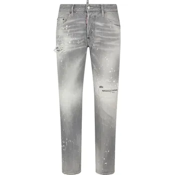 Pánské džíny DSQUARED2 Skater Grey džíny XS Šedá