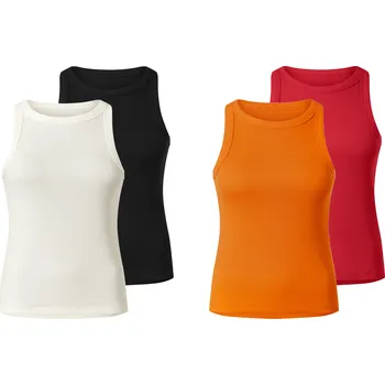 esmara® Dámský vroubkovaný top, 2 kusy