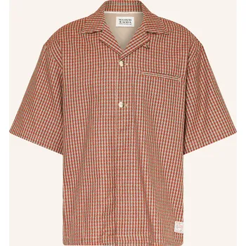 Pánská košile Scotch & Soda Pánská Košile Resort Relaxed Fit, červená /...