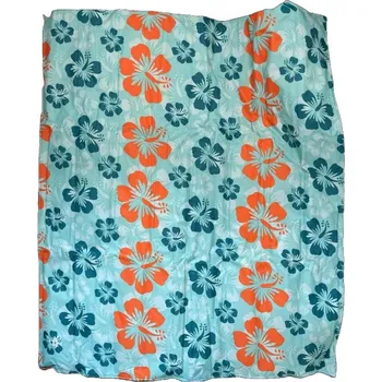 Pelíšek pro psa Nobby chladící podložka Flower XL pro zvířata 105x90cm - kosmetická vada