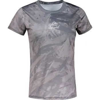 Dámské tričko Dámské funkční triko premium ALTISPORT VOJ/ALW096TR01 ŠEDÁ L