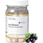 Venira pro těhotné ženy 1-3 měsíc Černý rybíz 60 tbl
