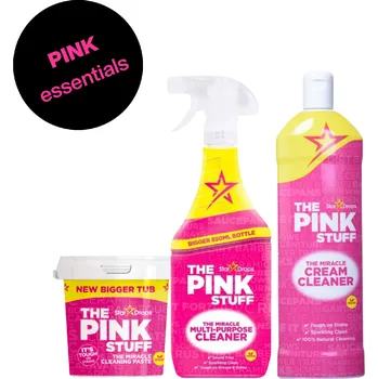 Univerzální čisticí prostředek The Pink Stuff Essentials Pack
