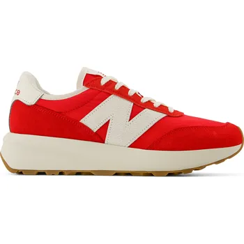Pánské tenisky Unisex boty New Balance U370VD – červené