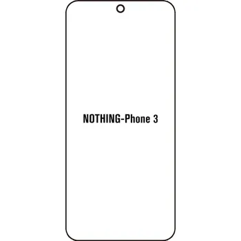 engaroGuard Hydrogel - ochranná fólie - Nothing Phone 3 5G průsvitná nepoužívám kryt = folie na celý displej 1 kus s výřezem přední kamery