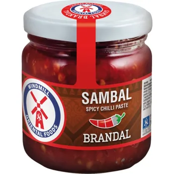 Omáčka Windmill Sambal Brandal WM 200g