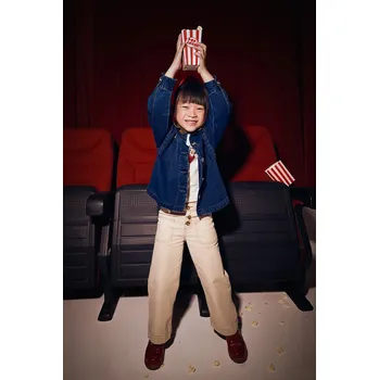 Kalhoty Mayoral 4576.6J.Mini.9BYA béžová 12X, vel. 110