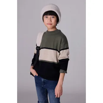 Dívčí oblečení Dětský svetr Mayoral zelená barva, 7303 7303.7E.Junior.9BYA 91X, vel. 140