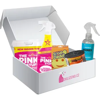 Univerzální čisticí prostředek Poklizeno Dárkový balíček - Malý II.
