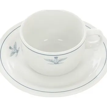 Armáda Italská Hrnek s podšálkem čajový AIRFORCE ITALSKÝ