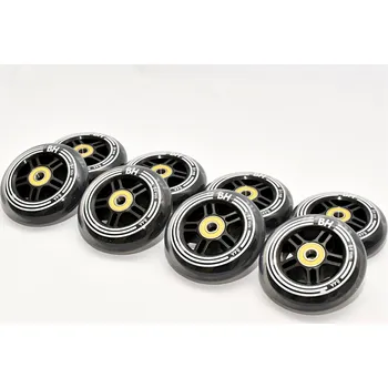 Kolečko k in-line bruslím In-line sada koleček BH 84mm 84A 8ks + 16ks ložisek ABEC 9