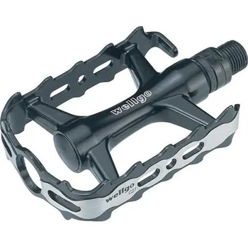 Pedál na kolo Pedálová sada Krypton WellGo hliníkové