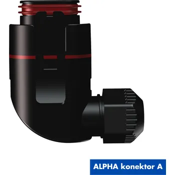 Oběhové čerpadlo Grundfos konektor úhlový ALPHA 1L + SOLAR