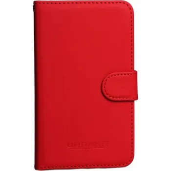 Pouzdro na mobilní telefon Swissten pouzdro Urbane case book UNI 4,6" - 5,1" červené