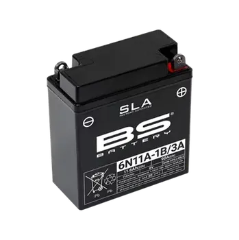 Motobaterie BSBAT BATERIE 6N11A-1B/3A FA