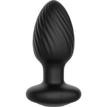 Anální kolík Nexus Tornado Rotating Remote Control Anal Plug Large Black