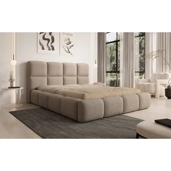 Postel MD STYLE Čalouněná postel Mabel 90x200 Zvolte látku: Inari 25