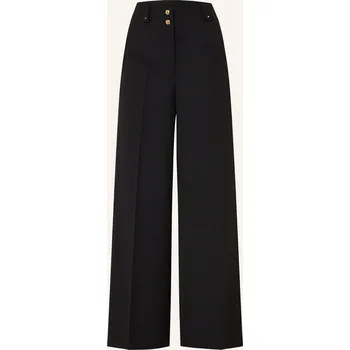 Dámské kalhoty Moncler Dámské Marlene Kalhoty, černá, 38