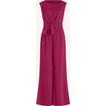 Dámský overall Vera Mont Dámská Kombinéza, tmavě červená, 38