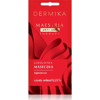 Pleťová maska Dermika Maestria regenerační maska s retinolem 7 g