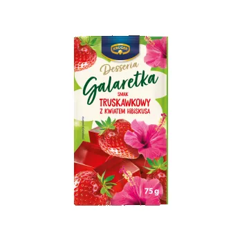 Cukrovinka Galaretka Kruger jahodová s ibiškem 75 g