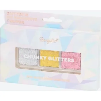 Přípravek na tvář Bonjolie třpytivý gel na obličej, tělo a vlasy Nové