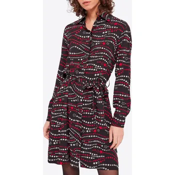 Dámské šaty GAUDI Stars Black šaty XS Černá