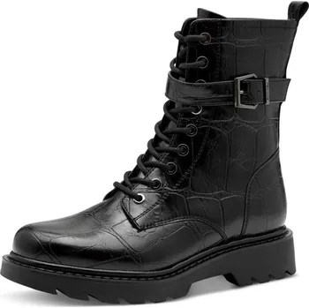 Dámské kozačky Tamaris Dámská kotníková obuv TAMARIS 25228-45-028 černá W5 40