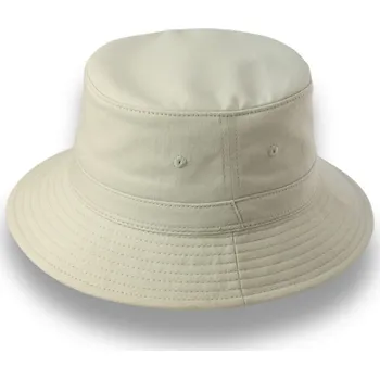 Klobouk 100% Bavlněný letní klobouk UV 50 + protection - béžový Fa-35250-BEZ Vyberte velikost: L