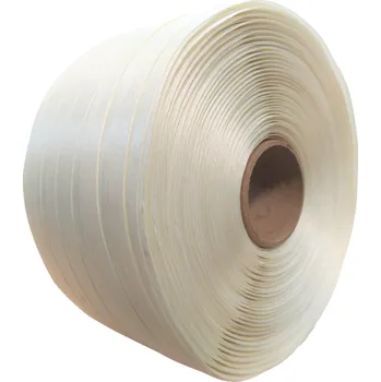 Stahovací páska ProfiGaráž Vázací páska PES 13mmx1100m WG40 bílá