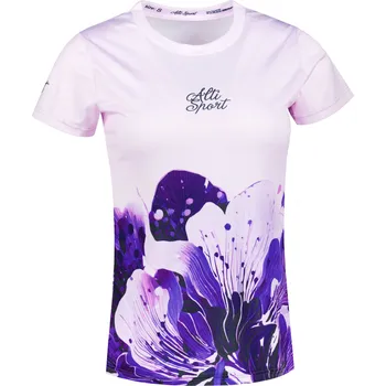 Dámské tričko Dámské funkční triko premium ALTISPORT VOJ/ALW090TR01 FIALOVÁ L