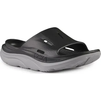 Pánské pantofle Hoka Ora Recovery Slide 3 1135061-BLLR - black/stellar grey M40 / W41 1/3