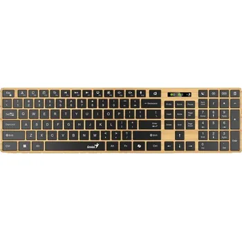 Klávesnice Genius Slimstar 7250BT CZ borovice