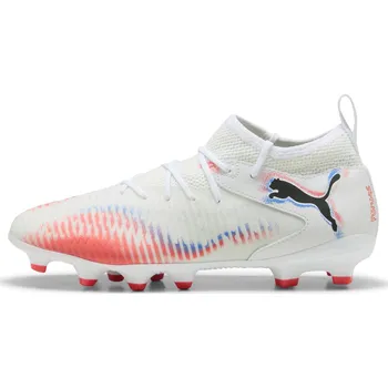 Kopačky Dětské Lisovky PUMA FUTURE 8 MATCH FG/AG JR 10861401 – Bílá 34