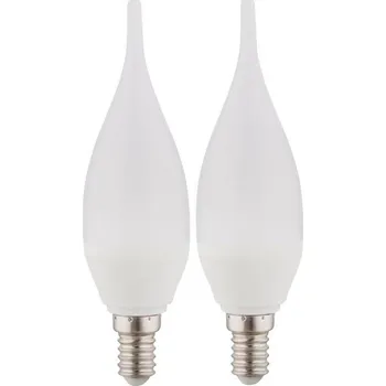 Žárovka SADA 2x LED Žárovka E14/3W/230V 3000K - Globo 10604W-2