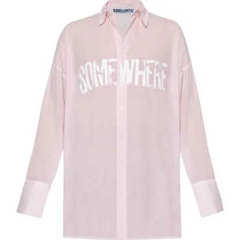 Dámská košile #VDR Secret Pink košile M Růžová