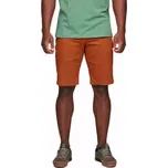 BLACK DIAMOND M Stretch Font Shorts desert clay