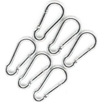 karabina MAMUTEC Karabina ocelová 40 mm sada 6 kusů