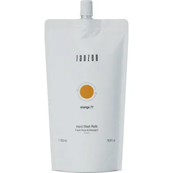 Mýdlo JANZEN Mýdlo - Náhradní náplň Orange 500ml