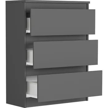 Komoda Kompaktní komoda R-3 - různé barevné varianty antracit