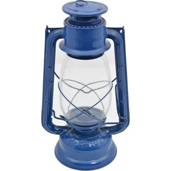 Petrolejová lampa Lampa petrolejová METALOGLOBUS Nr.107 MODRÁ