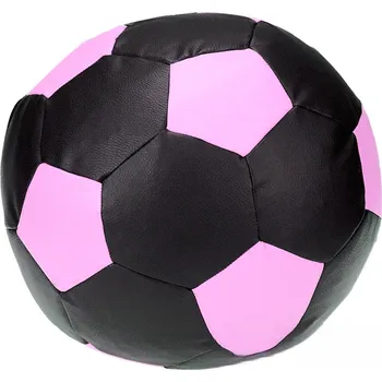 Taburet Dětský taburet MÍČ 50 cm - černá + vřesová