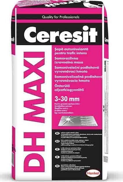 Samonivelační stěrka CERESIT DH Maxi 25kg