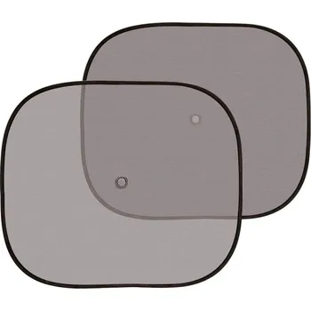 Clona sluneční boční 2ks - černá