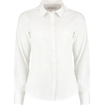 Dámská košile Kustom Kit Dámská popelínová košile KK242 White 42 (16)