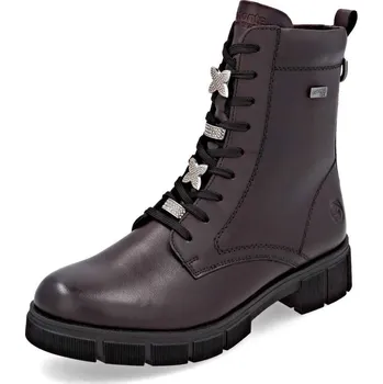 Dámské kozačky Rieker Dámská kotníková obuv REMONTE D2S73-35 červená W5 37